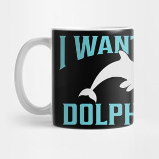 Dolphin Quote Mug